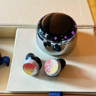 n級品 おすすめルイヴィトン 本物 ホライゾン イヤホン QAB130