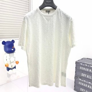 おすすめディオール Tシャツ 本物 オブリーク dex04445