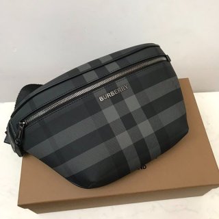 希少 バーバリー 本物 ベルトバッグ ケーソン ボディバッグ メンズ 8073267