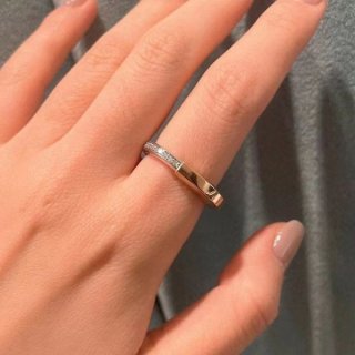 ☆超人気☆ティファニー ロック リング 本物 ダイヤモンド Tiu52293