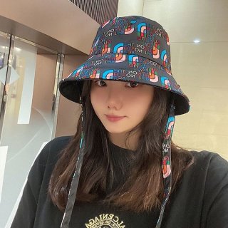 人気 グッチ×ノースフェイス 本物 リバーシブル バケットハット guk42689