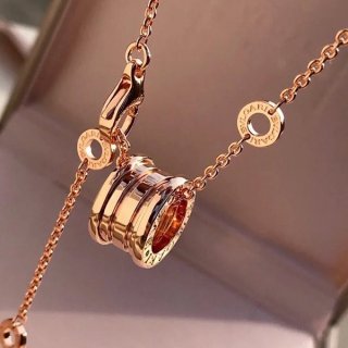 争奪戦ブルガリ ビーゼロワン 本物 ネックレスブルガリ B.ZERO1 Buh78217