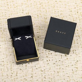 【人気商品】グラフ GRAFF ピアス 本物 guu55143