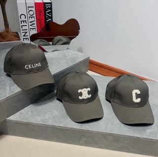 セリーヌ キャップ 本物 イニシャル ベースボールロゴ【人気商品】 Cet54552