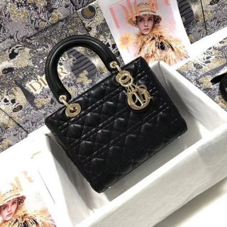 《バイラ 付録 ディオール》レディディオール 本物 ミディアムバッグ M0565ONGE_M900