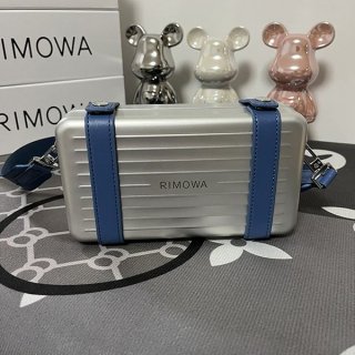 定番人気リモワ 本物アルミニウム クロスボディ/ショルダーバッグ rip79853