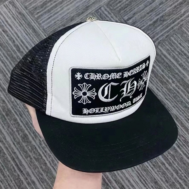 クロムハーツ メッシュキャップ 本物 フリーサイズ CAP 帽子 Kux33044