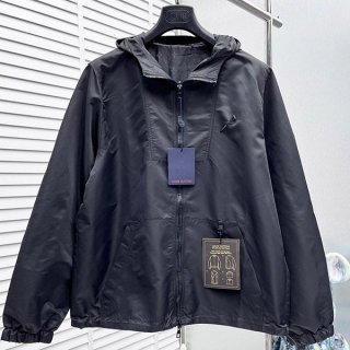 ルイヴィトン リバーシブル ジャケット 本物 vuo81125
