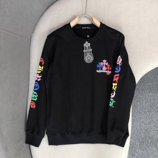 超人気クロムハーツ ロングTシャツ 本物 グリーンセメタリークロス Kut82443