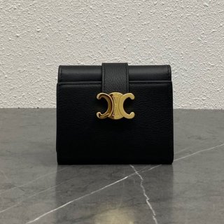 n級品 おすすめセリーヌ トリオンフ ファインウォレット 本物 Cei85481