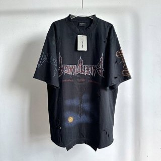 一目惚れ バレンシアガ Tシャツ 本物 ボクシーフィット bai91518 一目惚れ バレンシアガ Tシャツ 本物 ボクシーフィット bai91518