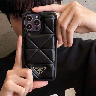 追跡付き発送【プラダ】レザー スマホケース 本物iPhone14Pro/14proMaxケース 1ZH165_2CLT_F0002 追跡付き発送【プラダ】レザー スマホケース 本物iPhone14Pro/14proMaxケース 1ZH165_2CLT_F0002