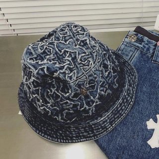売上総額1位!クロムハーツ コピー Dagger Denim Hat ダガー デニム バケットハット Kuq13360 売上総額1位!クロムハーツ コピー Dagger Denim Hat ダガー デニム バケットハット Kuq13360