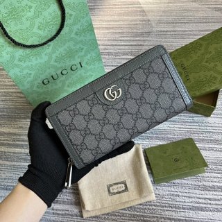 グッチ ダイアナ 本物ジャンボGG ジップアラウンド ウォレット guc40522