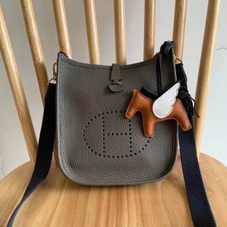 エルメス 本物 エヴリン アマゾン TPM クレマンス ゴールド金具 erh84605