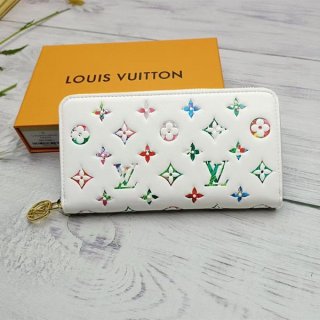【目を惹く☆】ルイヴィトン ジッピーウォレット 本物 LVガーデン 長財布 M81694