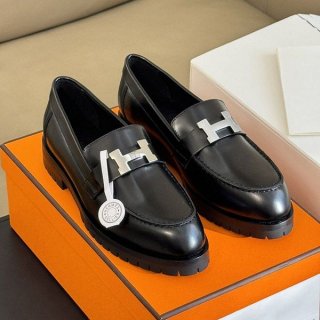 すぐ届く エルメス モカシン フォーブール 本物 ローファー erc97278