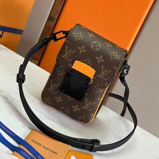 人気！ ルイヴィトン Sロック モノグラム ショルダーバッグ 本物 M82535