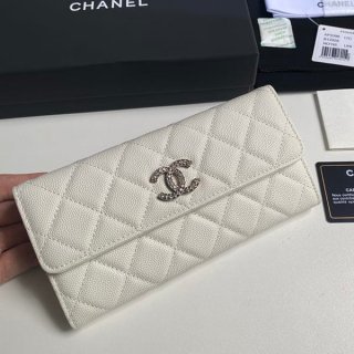 人気No1シャネル 本物 クラシック フラップ ウォレット 長財布 she99124