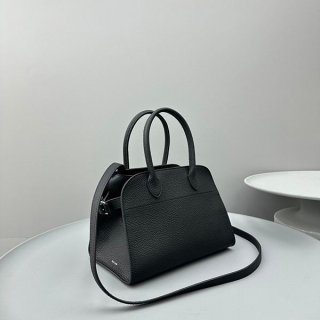 高品質ザロウマルゴー THE ROW Margaux10 本物 レザー バッグ zar27090