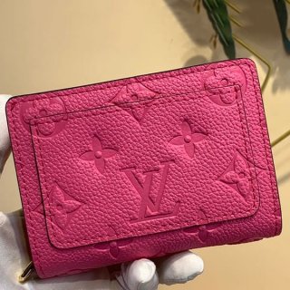 可愛いルイヴィトン ポルトフォイユ クレア ミニ財布 本物 M82514