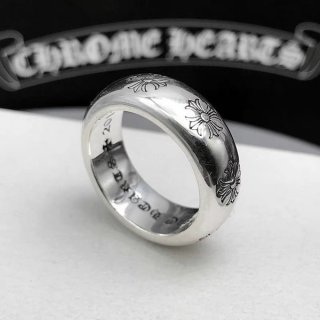注目【人気商品】クロムハーツ クロス リング 本物 Kuu40790