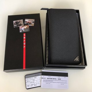 入手困難 プラダ★超入手困難 サフィアーノ 長財布 本物 puw41809