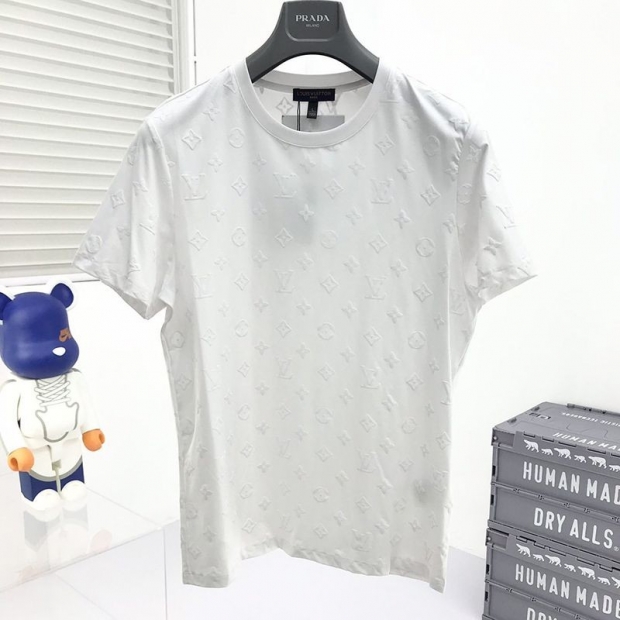 《大人気》ルイヴィトン コントラストバックTシャツゲーム 本物 vua69633