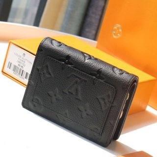 累積売上総額第１位！ルイヴィトン ポルトフォイユクレア 本物 人気ミニ財布 M80151