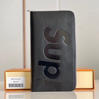 春夏新作シュプリーム x ルイヴィトン エピ ジッピーウォレット 本物 M67544