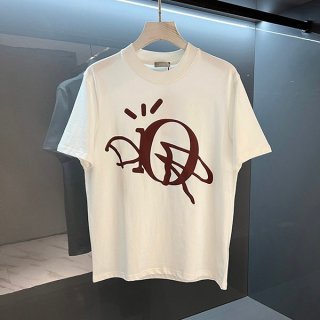 《大人気》カクタス ジャック ディオール オーバーサイズ Tシャツ 本物 283J632A0752_C081