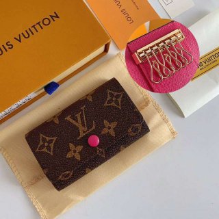 ルイヴィトン 本物 ミュルティクレ 6 モノグラム キーケース vur53329