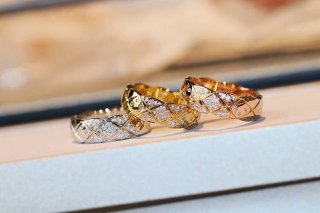 【日本未発売】シャネル 本物 ココ クラッシュ コレクション リング 3色 shx68432
