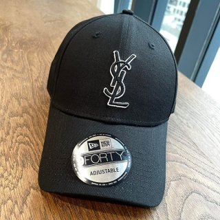 【話題商品!】サンローラン×ニューエラ 本物☆モノグラムキャップ帽☆YSLキャップ★ 687687YCL361000 【話題商品!】サンローラン×ニューエラ 本物☆モノグラムキャップ帽☆YSLキャップ★ 687687YCL361000
