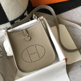 【使い勝手抜群】エルメス エヴリン 本物 ミニ 16 TPM ノワール erf66239