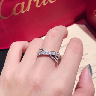世界中で大人気即納！カルティエ エタンセル ドゥ リング 本物 関税込 kak36914
