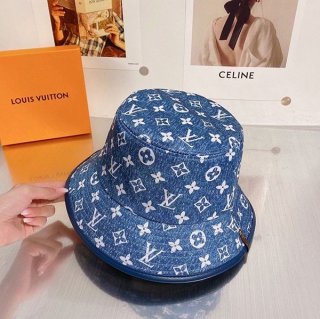 希少色ルイヴィトン ボネ モノグラムリバーシブルハット 本物 vuy32649