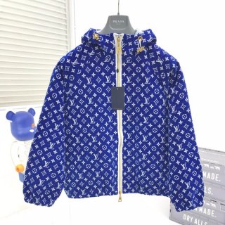 2022 FW ルイヴィトン モノグラム ジャケット 本物 vuc13609