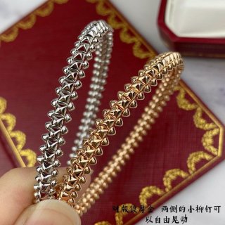 人気急上昇クラッシュ ドゥ カルティエ ブレスレット 本物 2色 kav28933