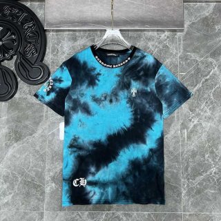 《大人気》新作限定 クロムハーツ Tシャツ 本物 ユニセックス Kus55545