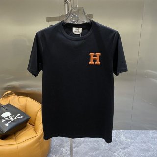 送料込エルメス マキシカートリッジ コットンジャージ Tシャツ 本物 erd61782
