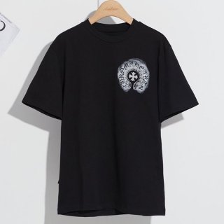 日本未入荷 クロムハーツ ホースシュー Tシャツ 本物 Kuh52855