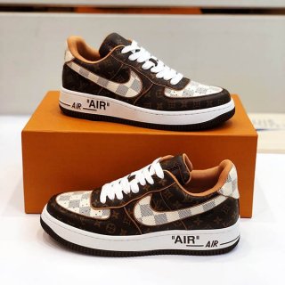 新作限定ルイヴィトン × ナイキ 本物 エアフォース 1 バイ ヴァージルアブロー コラボスニーカー nat86982 新作限定ルイヴィトン × ナイキ 本物 エアフォース 1 バイ ヴァージルアブロー コラボスニーカー nat86982
