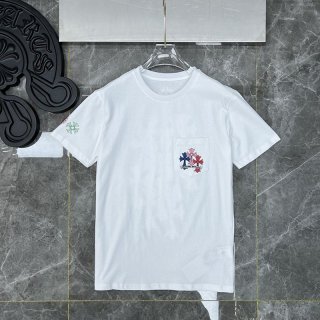 2022SS 新作 クロムハーツ クロスTシャツ 本物★ Kuh46600