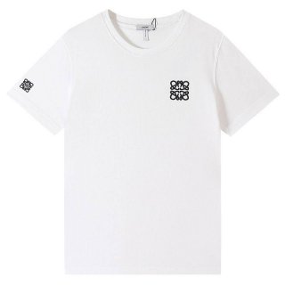 稀少 ロエベ アナグラム Tシャツ 本物 loi79646