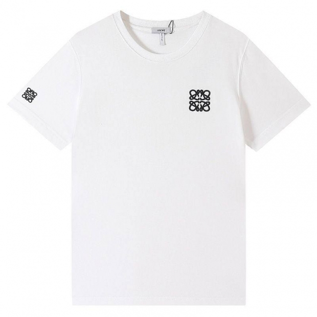 稀少 ロエベ アナグラム Tシャツ 本物 loi79646