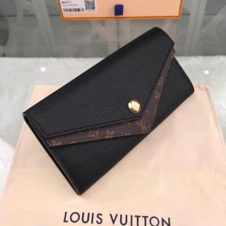 21-22AW ルイヴィトン 本物 財布 ラッピング無料 ポルトフォイユサラ vug34906
