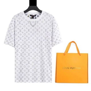ルイヴィトン モノグラム Tシャツ 激安 本物 vub74817