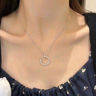 ☆超人気☆カルティエ 本物 ジュスト アン クル ネックレス B3046900