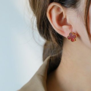 一目惚れヴァンクリーフ＆アーペル アルハンブラ ピアス 本物 vaj70786